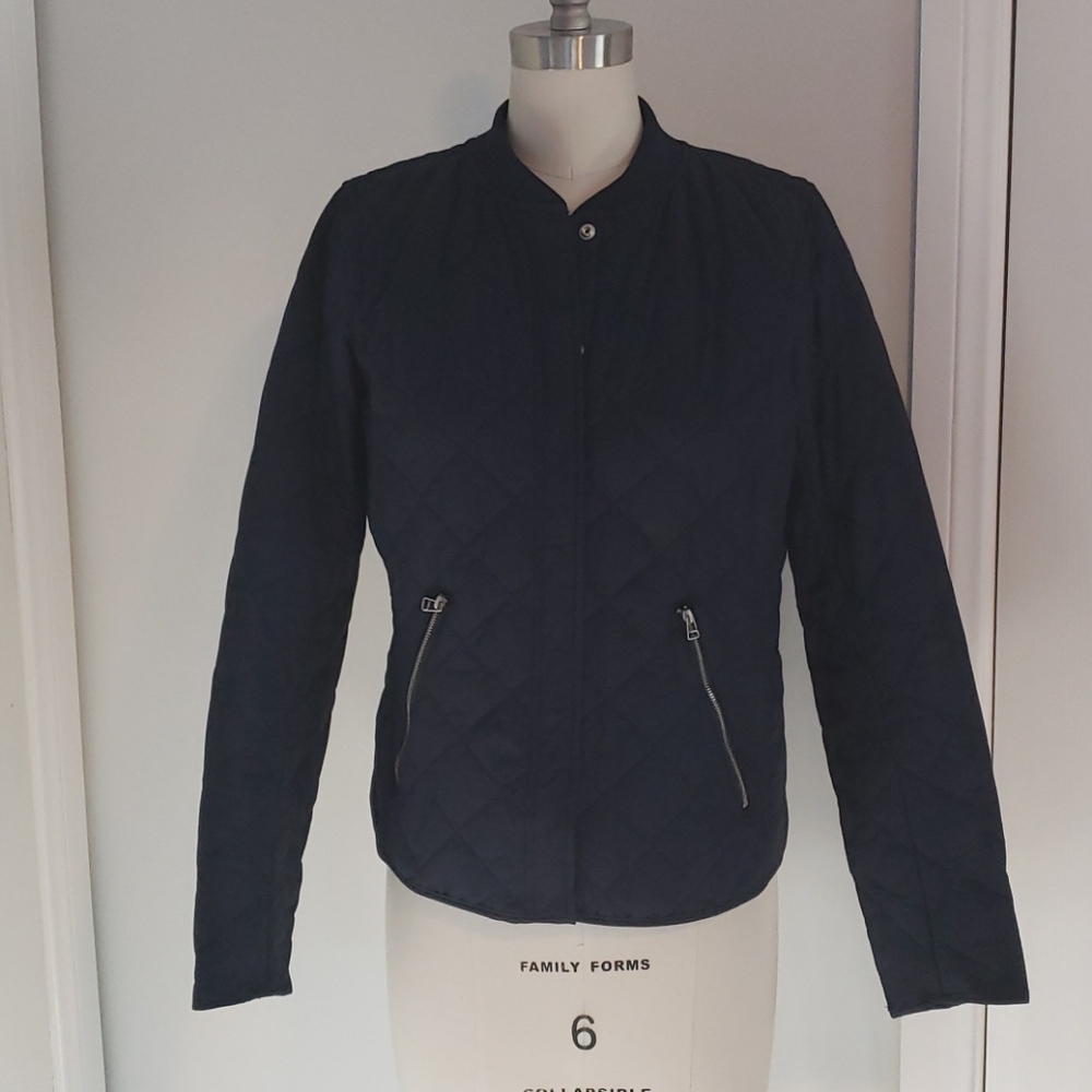GAP Quilted Bomber Jacket
